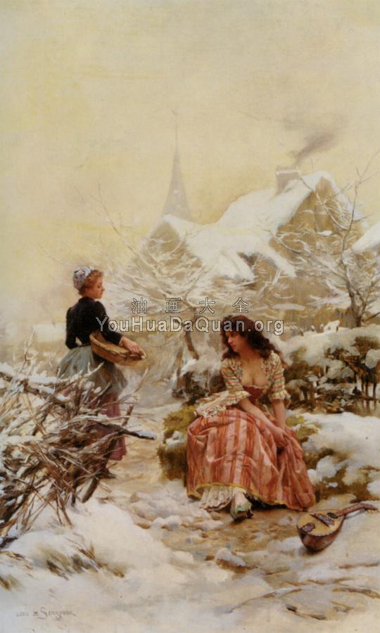 Lhiver - 路易斯·玛丽·德·施莱佛